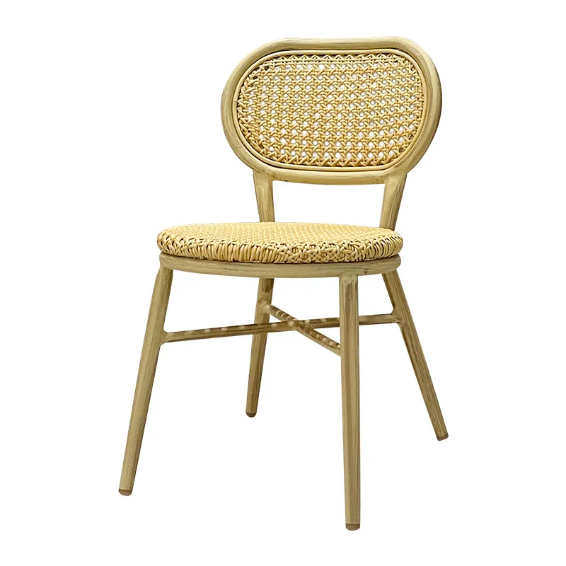 

Outdoor rattan tables and chairs Outdoor patio, waterproof terrace