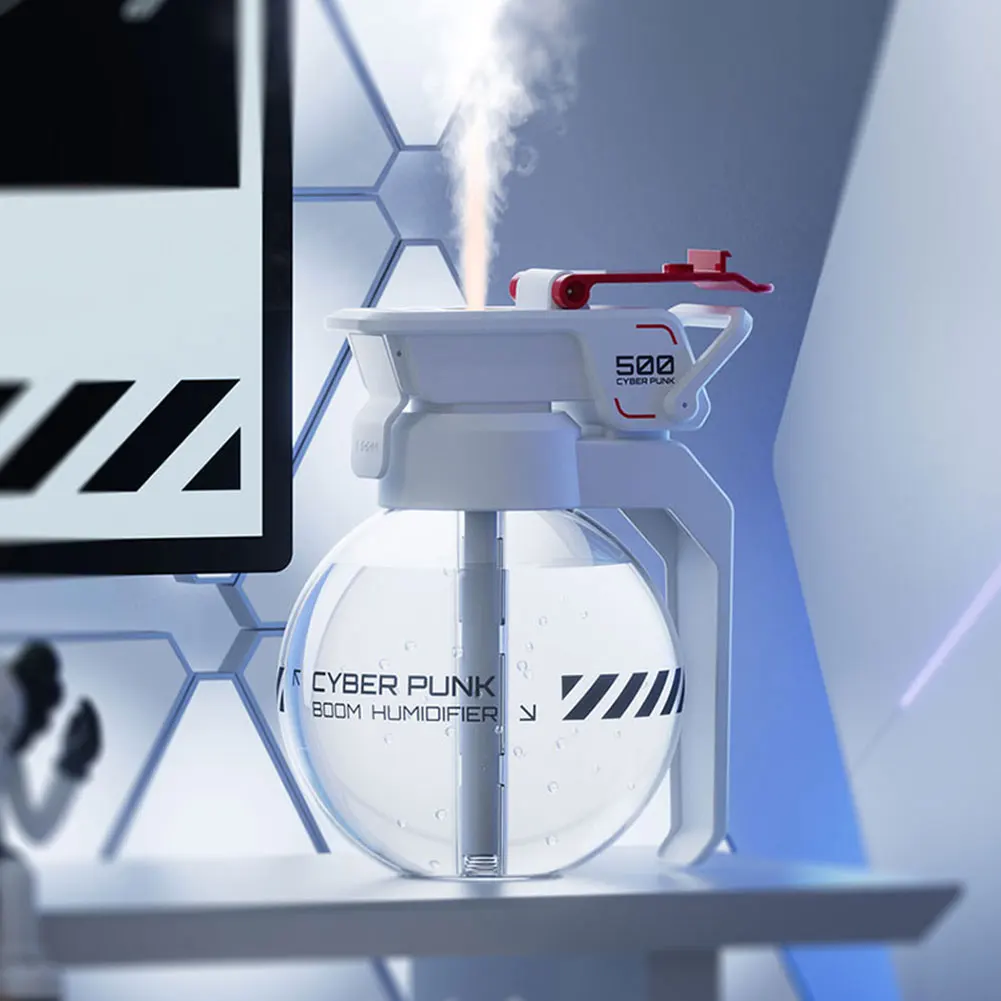 手榴弾エッセンシャルオイルディフューザークールミスト加湿器エアディフューザー加湿器寝室ホームオフィスクリエイティブギフト