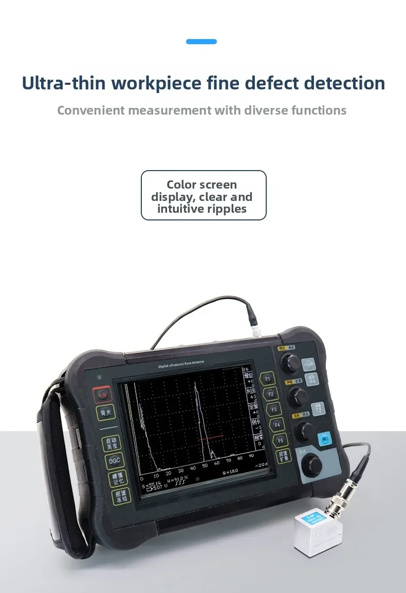 2026 SELL SXYT-UT980 Portable Flaw Detector Ultrasonic Tester Device for Metal Weld Cracks Nondestructive Tester for Steel Struc