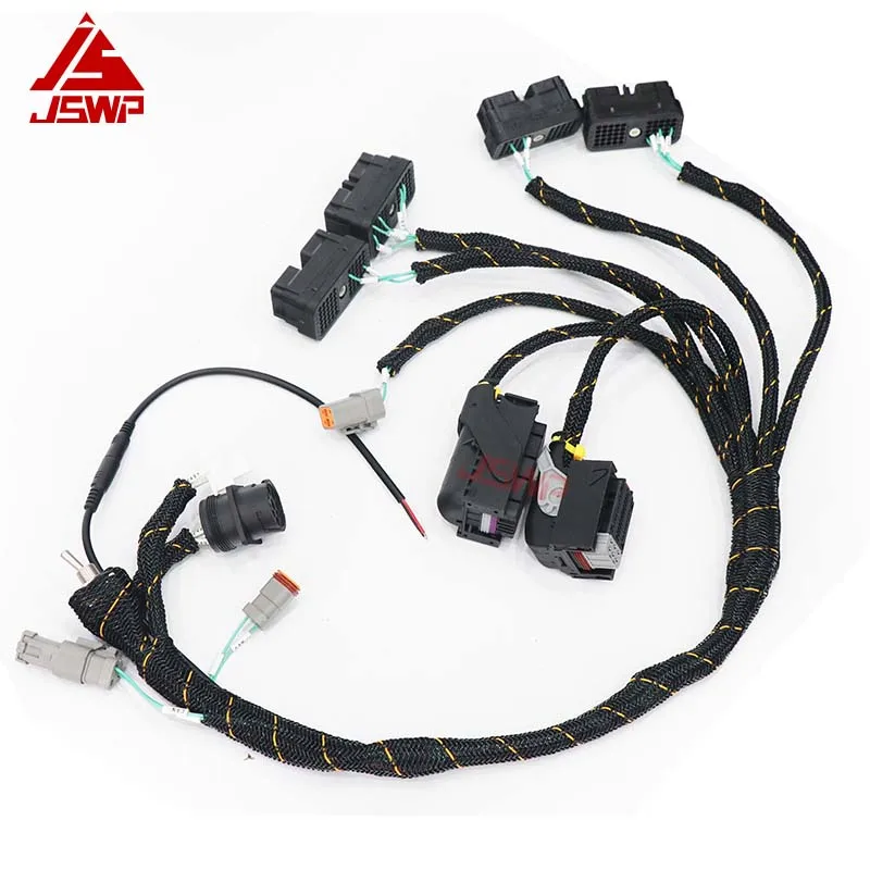 Cummins Engine Wire Harness CM2880 CM2220 CM2250 Engine test Cable C570 Engine Start test Line CM850 CM876 CM2150