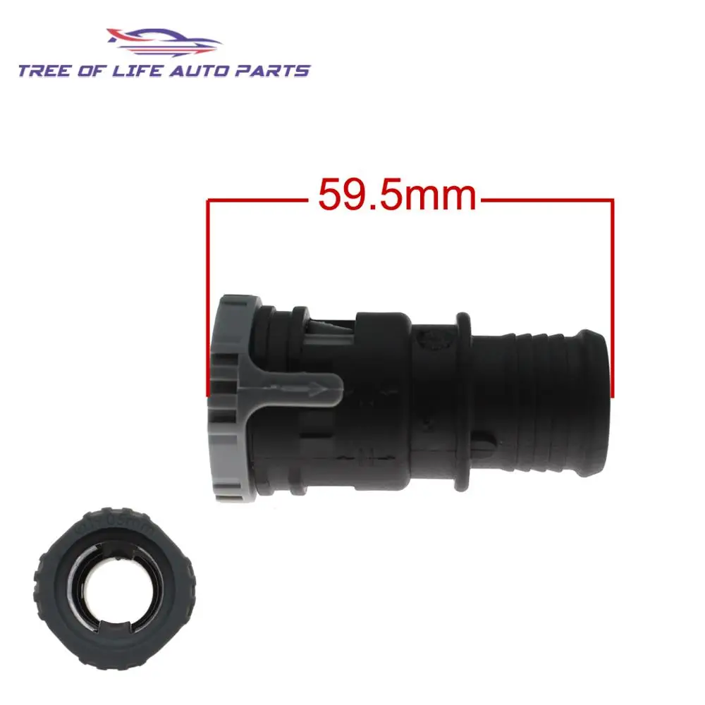 Connecteur de tuyau de chauffage pour Ford, C-Max, Focus MK2 2012, 2013, 2014, 2015, 2016, Escape Kuga 2.0L, EcoBoost 2013-2016, Nouveau, 1, 2, 5, 10Pcs