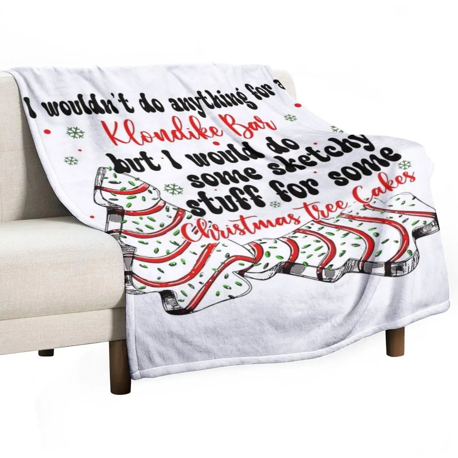 

Little Debbie Holiday Cake, Little Debbie, Funny Xmas Crewneck, Christmas Tree, Tree Cake Holiday Throw Blanket