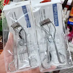 360 Degree Eyelash Curler Without Dead Corners Professional Beauty Double Line Eyelash Curler, Perfect Curved Wide-angle