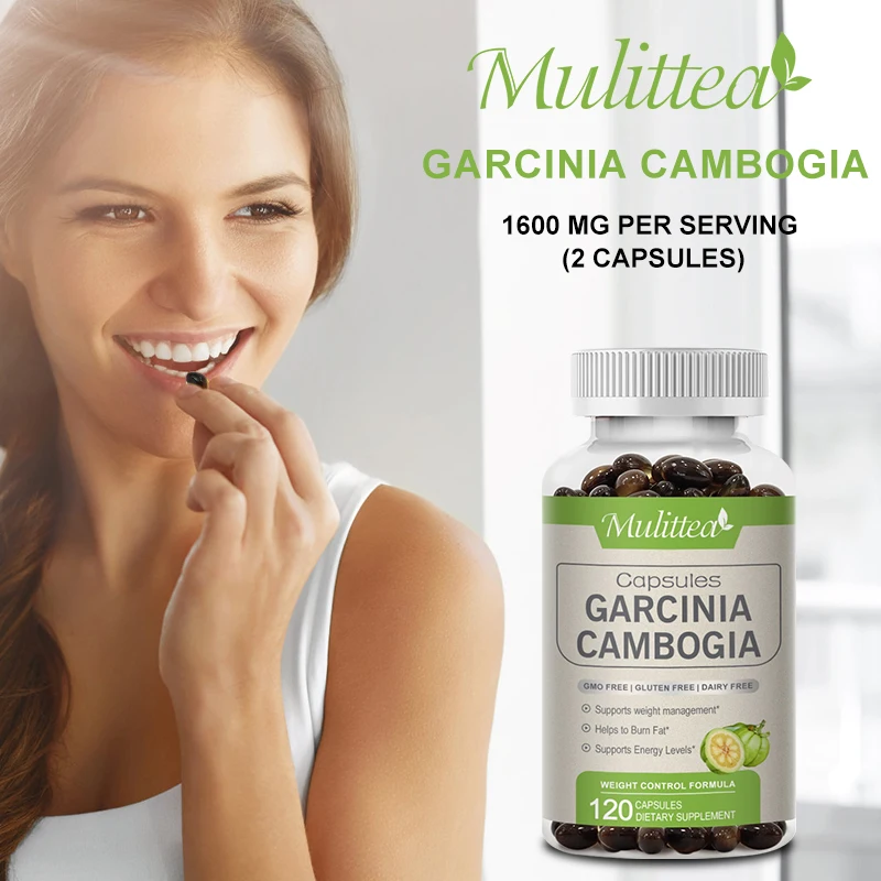 Mulittea Garcinia Cambogia Capsules Tissue Burning Products for Detox Fat Fat Burning Skin care Flat Belly Body Shaping Capsules