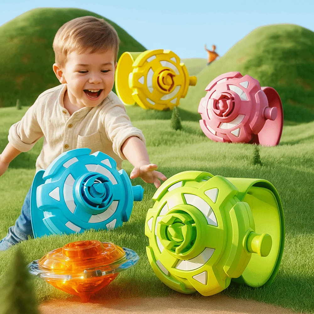 

Kids Adult Bracelet Gyroscope Toy Watch Gyro Burst Sparks Spinning Top Toy Rotating Dragonfly Kids Gyro Birthday Gift