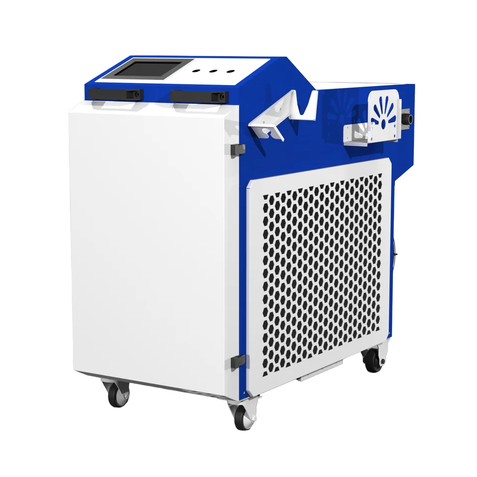

Hanli 3000W Industrial Air-Cooled Water Chiller Precision Welding Machine Chiller Core Pump Component for Cooling