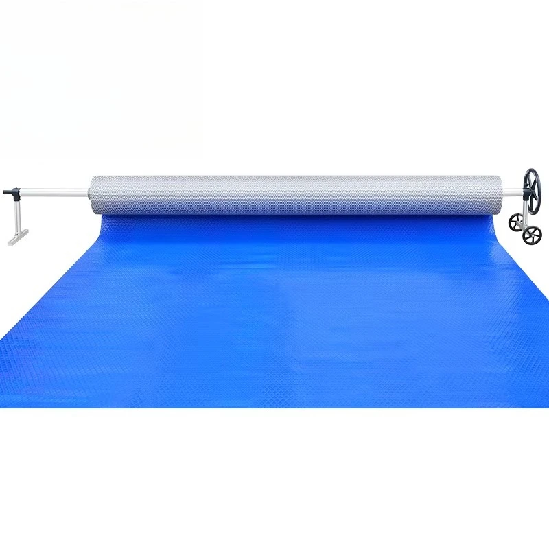 

H500 Нержавеющая сталь Алюминиевый сплав Ролик для покрытия бассейна Прочный солнечный ролик для одеяла для надземного бассейна Аксессуары