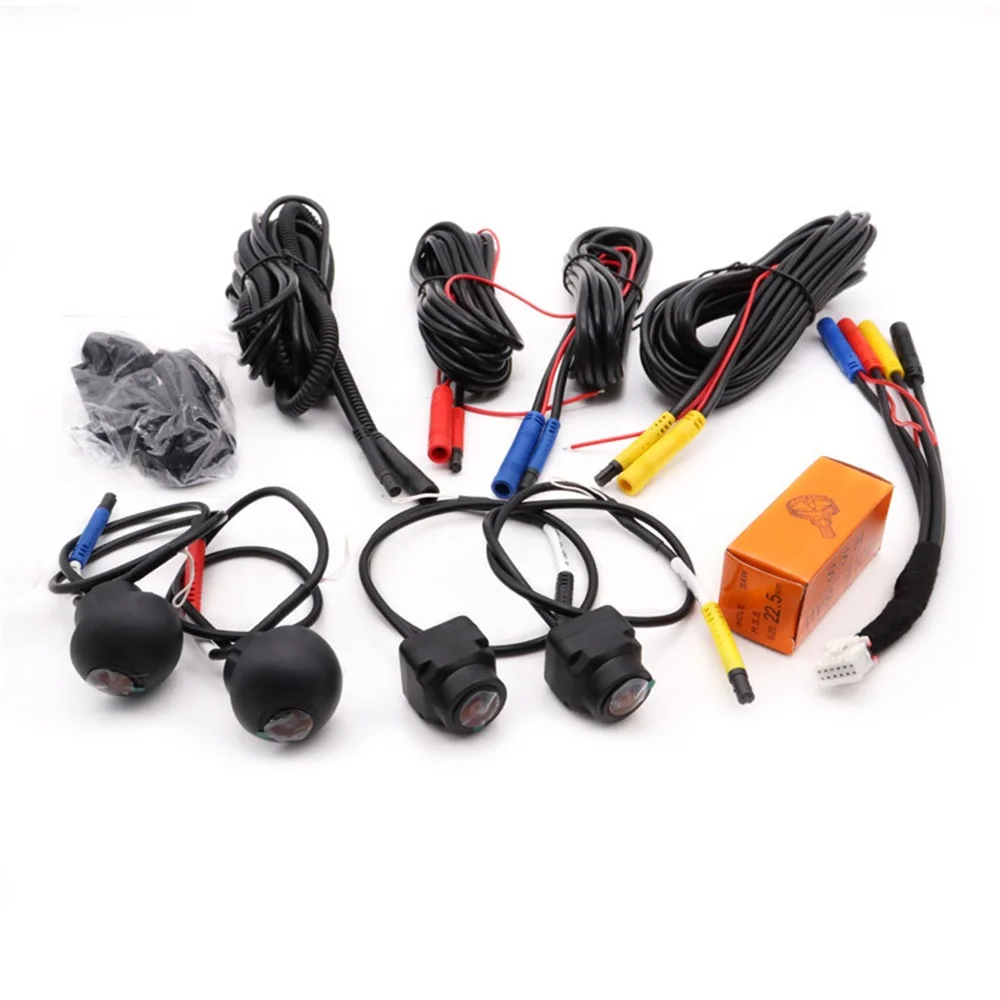 Car 1080P Ahd 360 C…