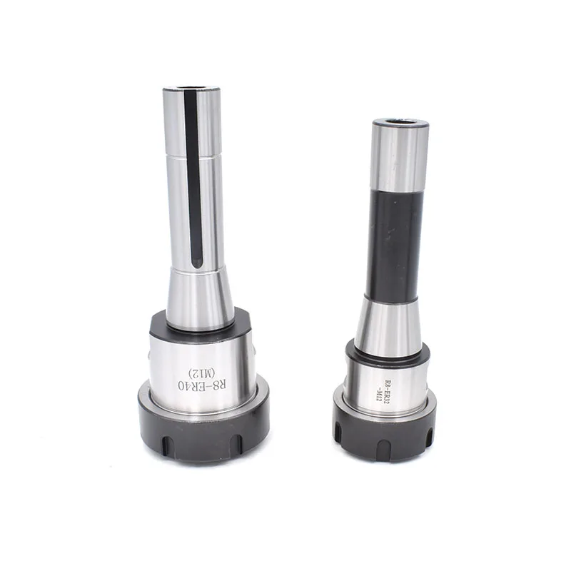 

Collet chuck ER16 ER20 ER25 ER32 ER40 R8 7/16 thread M12 handle R8 taper shank milling chuck milling machine tool holders