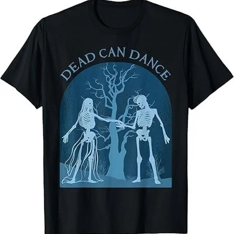 Dead Can Dance Black Cotton T Shirt All size S 345XL Funny HRN72