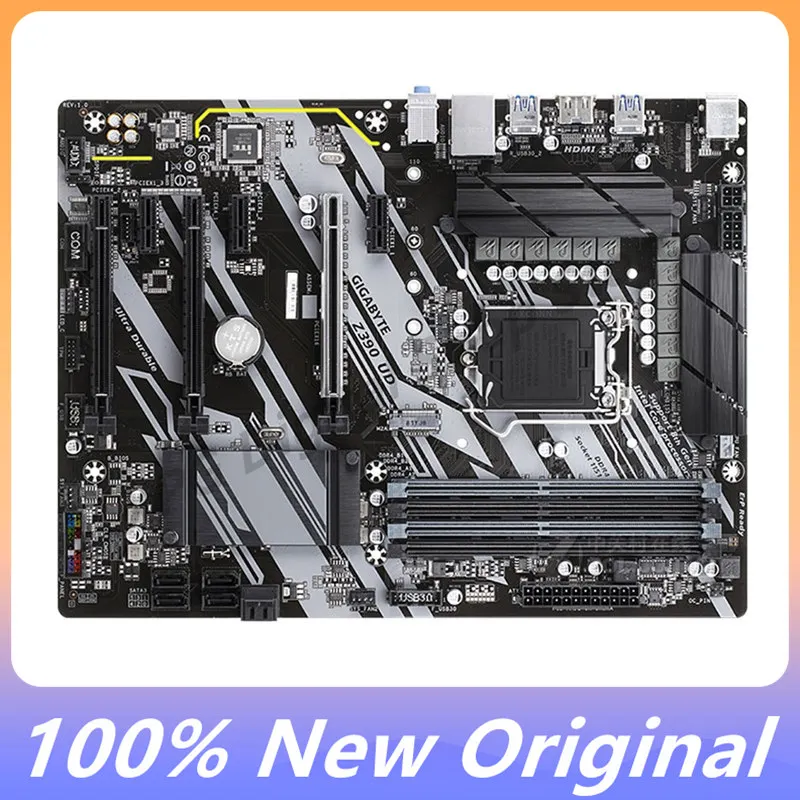 New original  GA Z390 UD Motherboard LGA 1151 Z390 Desktop Mainboard M.2 nvme PCI-E X16