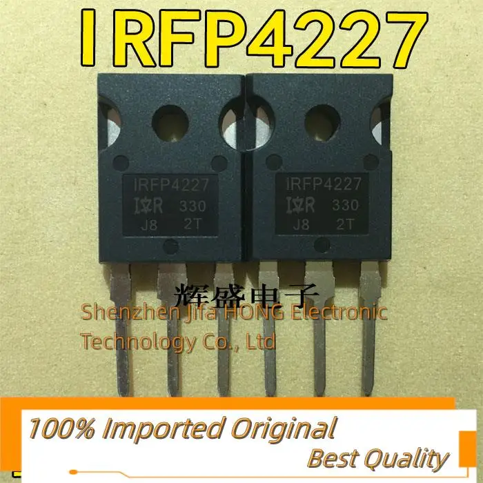 

10PCS/Lot IRFP4227 TO-247 200V 130A MOSFET Imported Original Best Quality