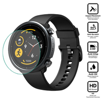 Hard Tempered Glass Smartwatch Protective Film For Mibro X1/A1/Air Smart Watch Display Screen Protector Full Cover Accessories