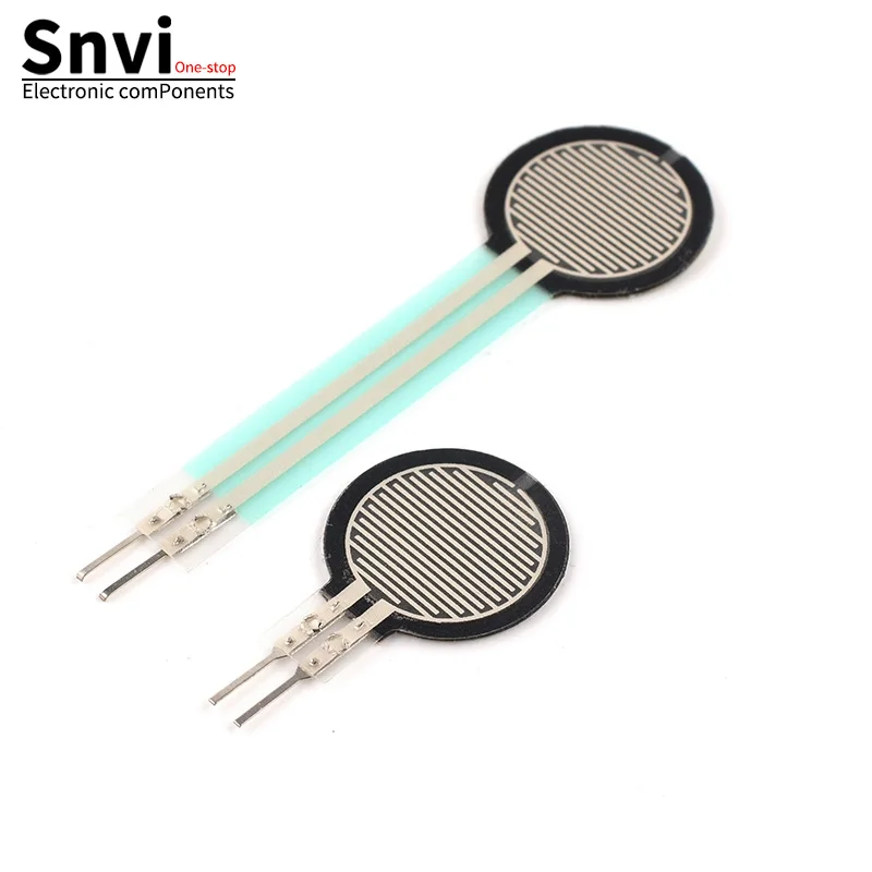 FSR402 Resistive Thin-Film Flexible Force-Sensitive Tactile Sensing Module, Robotic Linear Pressure Sensor