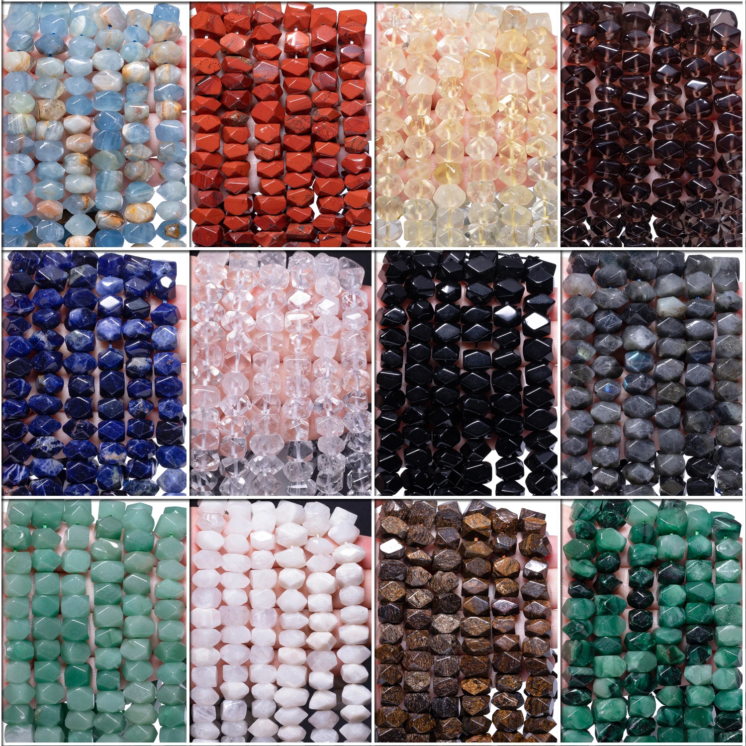 6X11Mm Rondelle Irr…