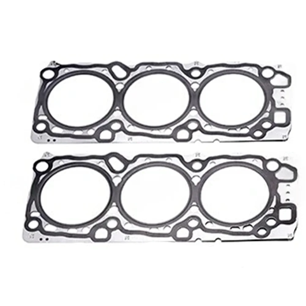 محرك كامل إصلاح مجموعات ربط السيراميك الارضي إعادة بناء مجموعة لميتسوبيشي ديليكا L200 باجيرو 3.0 3.0 L T V6 الغاز 96-06 MD976845 50218600 6G72 #5