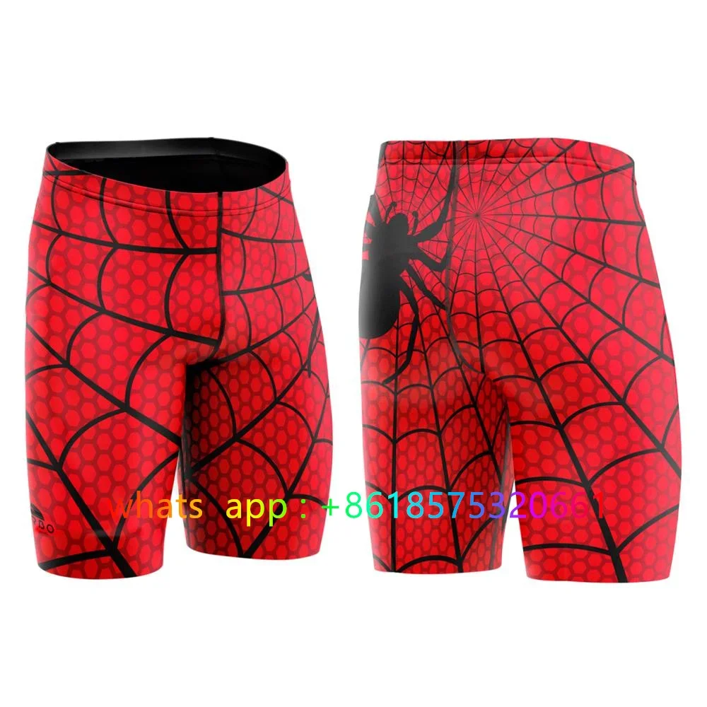 Summer Men's Swim Jammer Endurance Athletic Training Swimsuit Beach Swimming Trunks For Swimwear Jammers Tight Surf Shorts 2026
