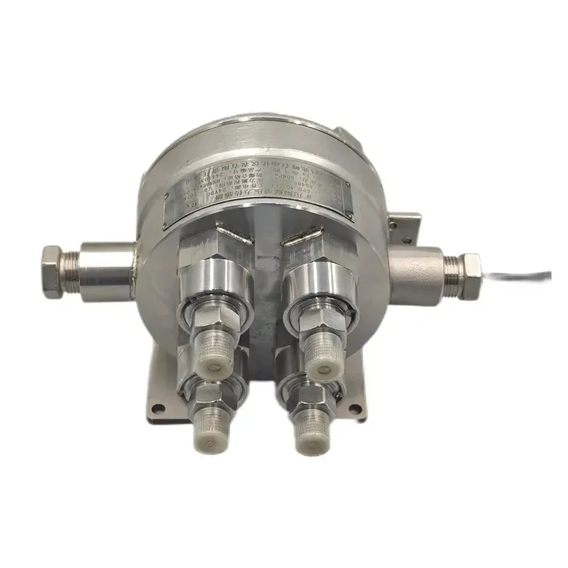 2026 IP54 Explosion-proof Four-Way OLED Transducer 0.5%FS Stainless Steel Shell for Mining Pressure Sensor