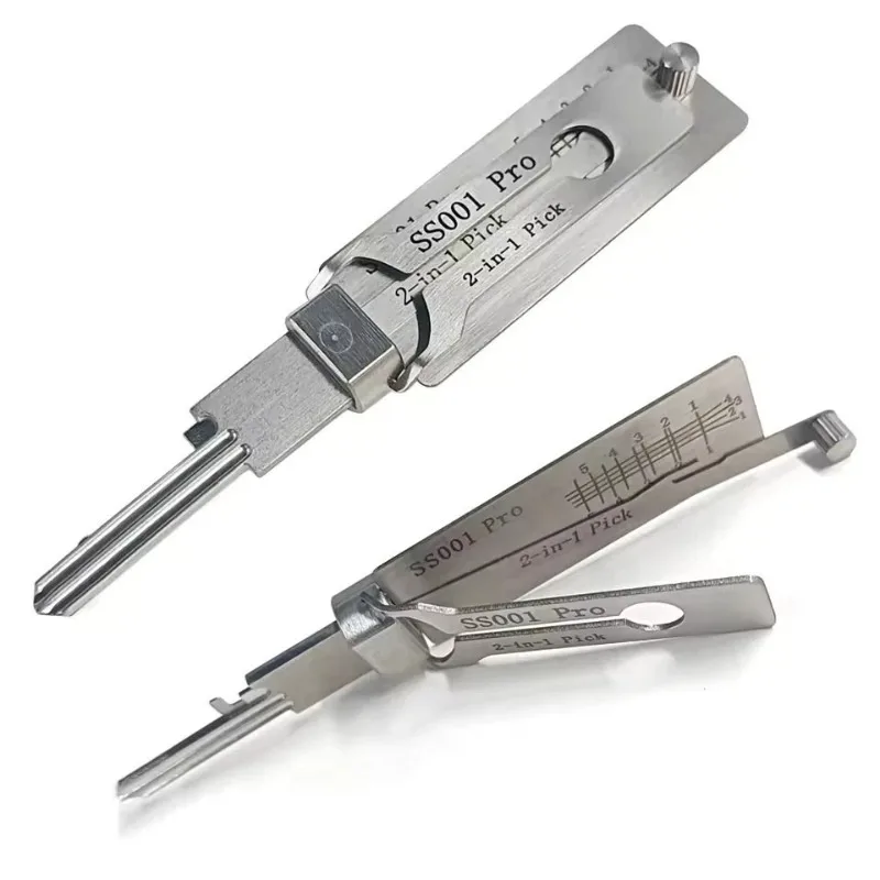 

1 шт. SS001 Декодер ключей, прецизионный инструмент из нержавеющей стали, набор для извлечения O-образных колец, крючковой инструмент, ручной инструмент для обслуживания и ремонта