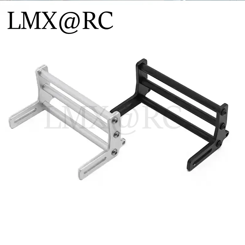 LMX RC 1 مجموعة المصد الأمامي المعدني العالمي لسيارة RC 1/10 TRX4 SCX10 روك الزاحف TRX-4 SCX-10 90046