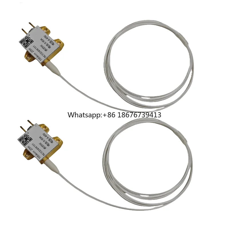 High Power 10W 1064nm Fiber Laser Diodes Infrared Laser Module with Pigtail