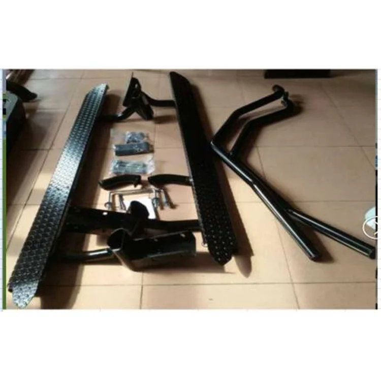 

High quality side bar 4wd running broad step for hilux revo