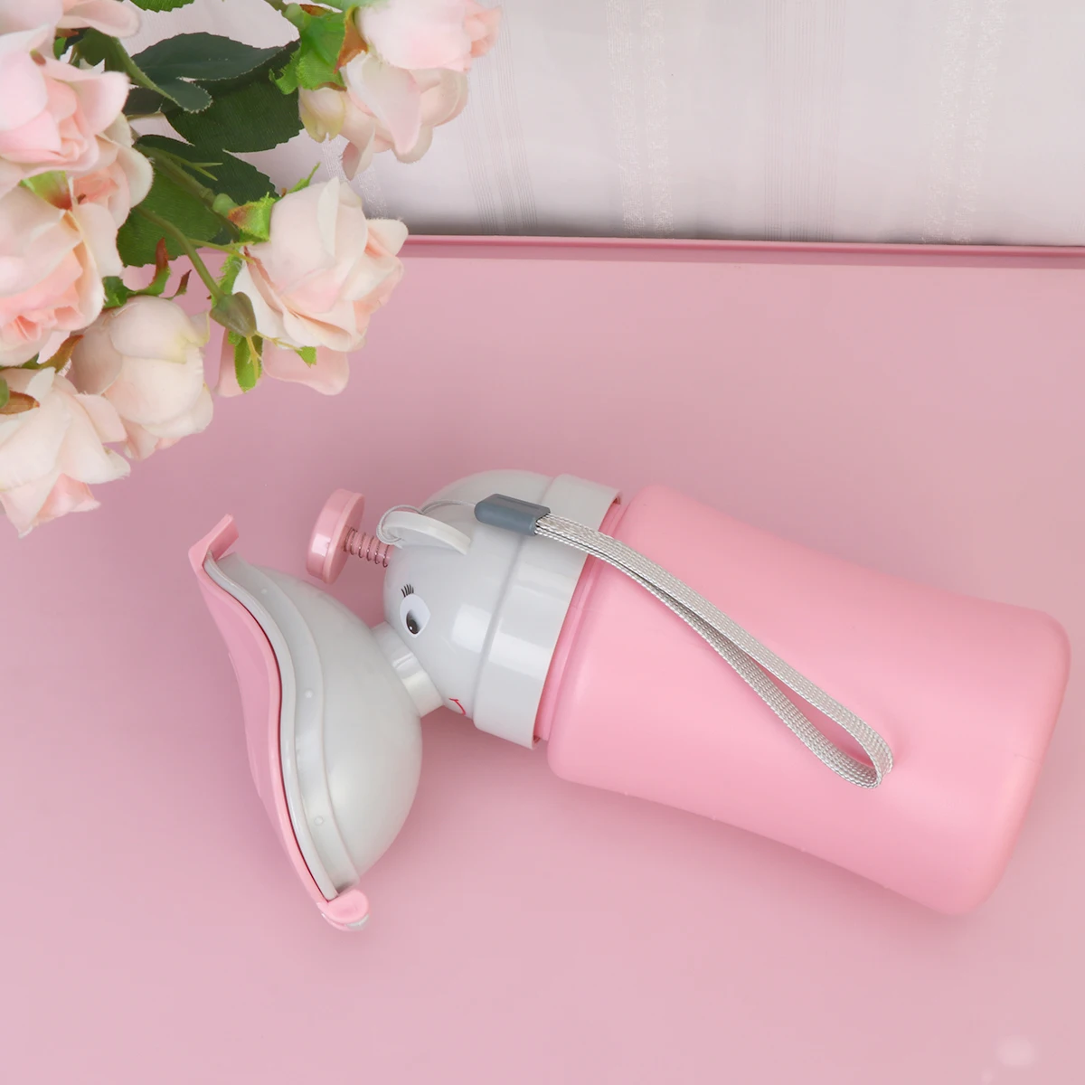 

Портативный писсуар, детский горшок, автомобильный туалет, аварийный легкий вес, без утечек, предметы первой необходимости для путешествий с героями мультфильмов для мальчиков и девочек