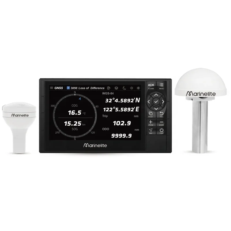 

7 inch gps maritime satellite navigator satellite tracking device for boats