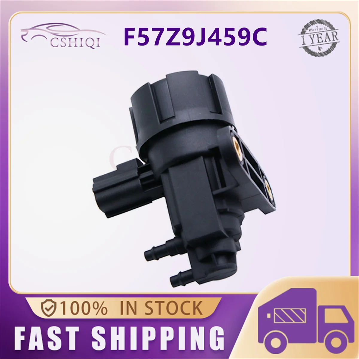 

Замена вакуумного электромагнитного клапана EGR F57Z9J459C для Ford F150 Explorer Escape Ranger Mercury Lincoln F63Z9J459AA F63Z-9J459-AA