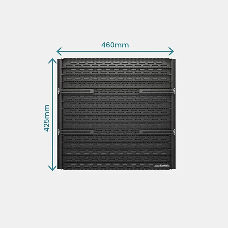 F3 Matrix Laser Honeycomb Work Table Metal Honeycomb Protective Plate Laser Bed for Laser Engraver 460x425mm
