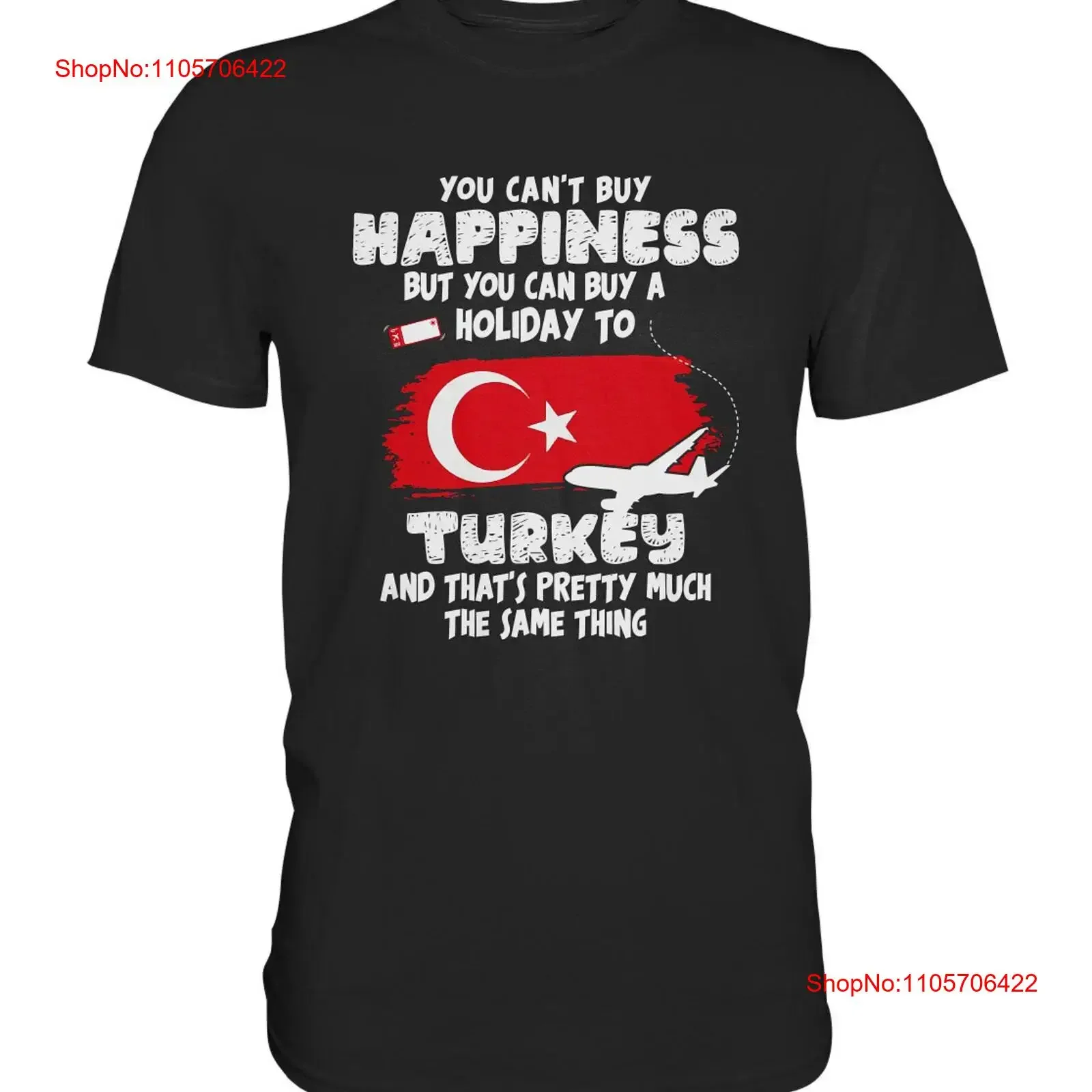 Holiday To Turkey T Shirt Turkish Flag Ankara Istanbul Premium vintage Washed Casual designer clothes Versatile Unisex