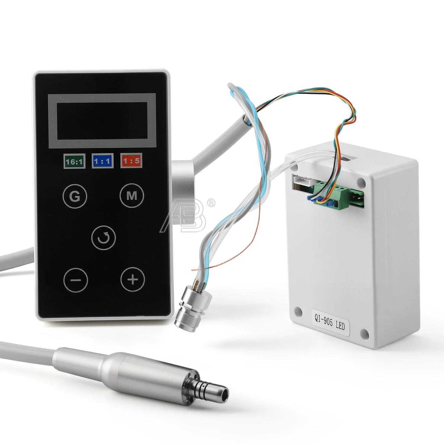 

Dentl Equipment Brushless Built-in Type Electric Motor Internal Water Spray E-type Contra Angle Handpiece