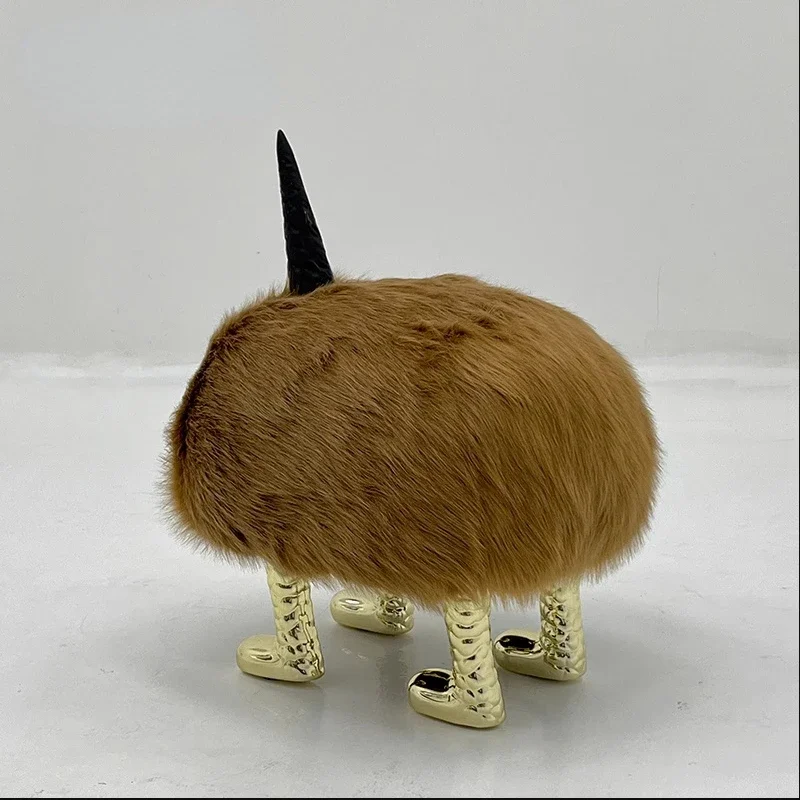 Cute Device Decoration Trending Creative Designer Animal Low Stool