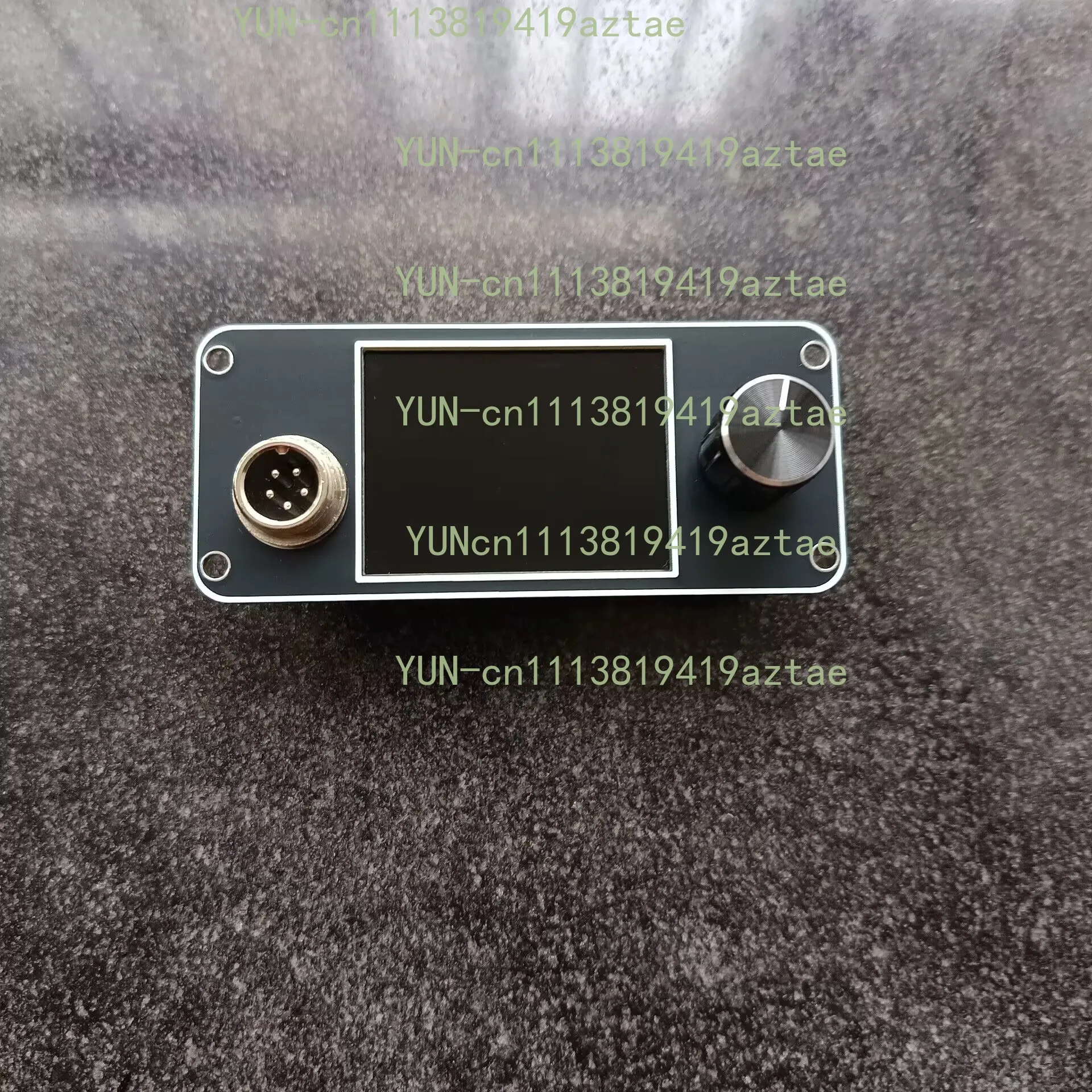 black Simplified main control JBC245 210 T12 Universal Welding Platform Control Board DC 12-26V universal, 2.0-inch color screen