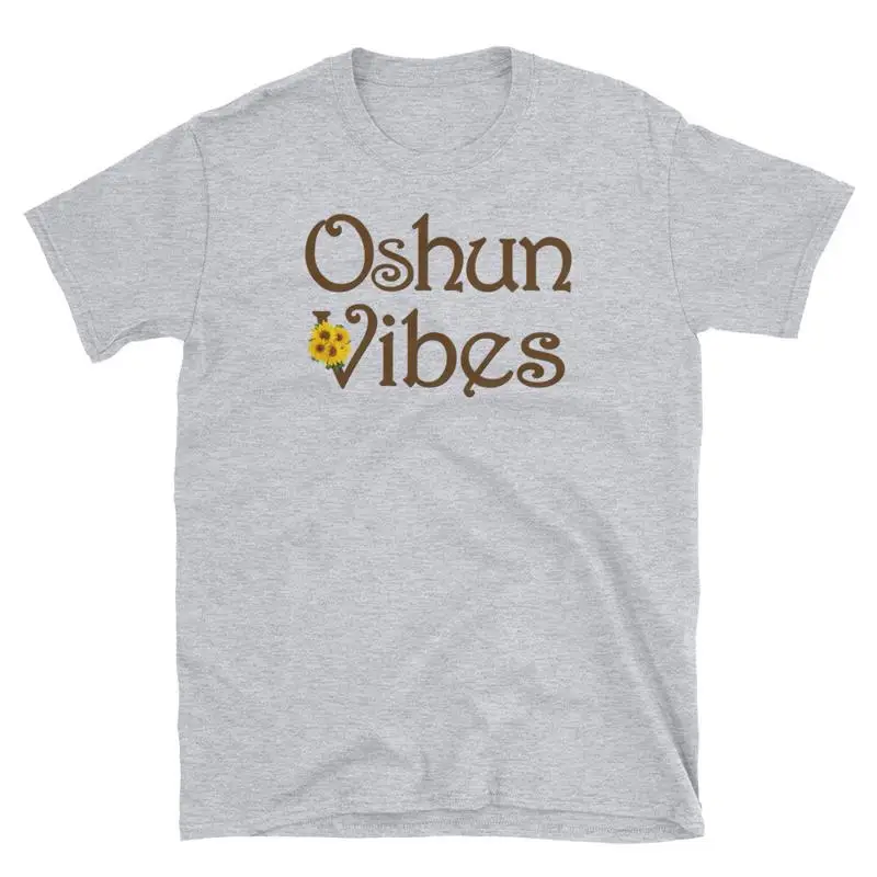 Oshun Ochun Yoruba Ifa Orisha Vibes diosa religión Oxum camiseta