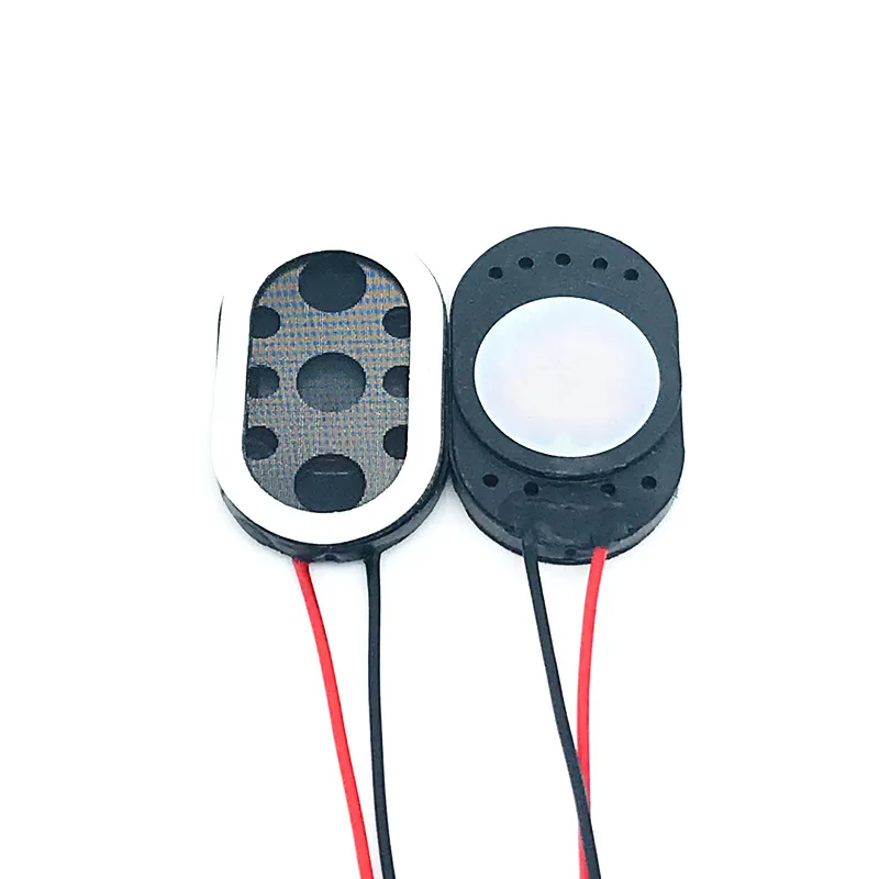 Cltgxdd 1Pcs 8 Ohm 1.5W Mini Speaker Unit With Cable 20*30*4mm DIY Audio Loudspeaker Accessory - view 2