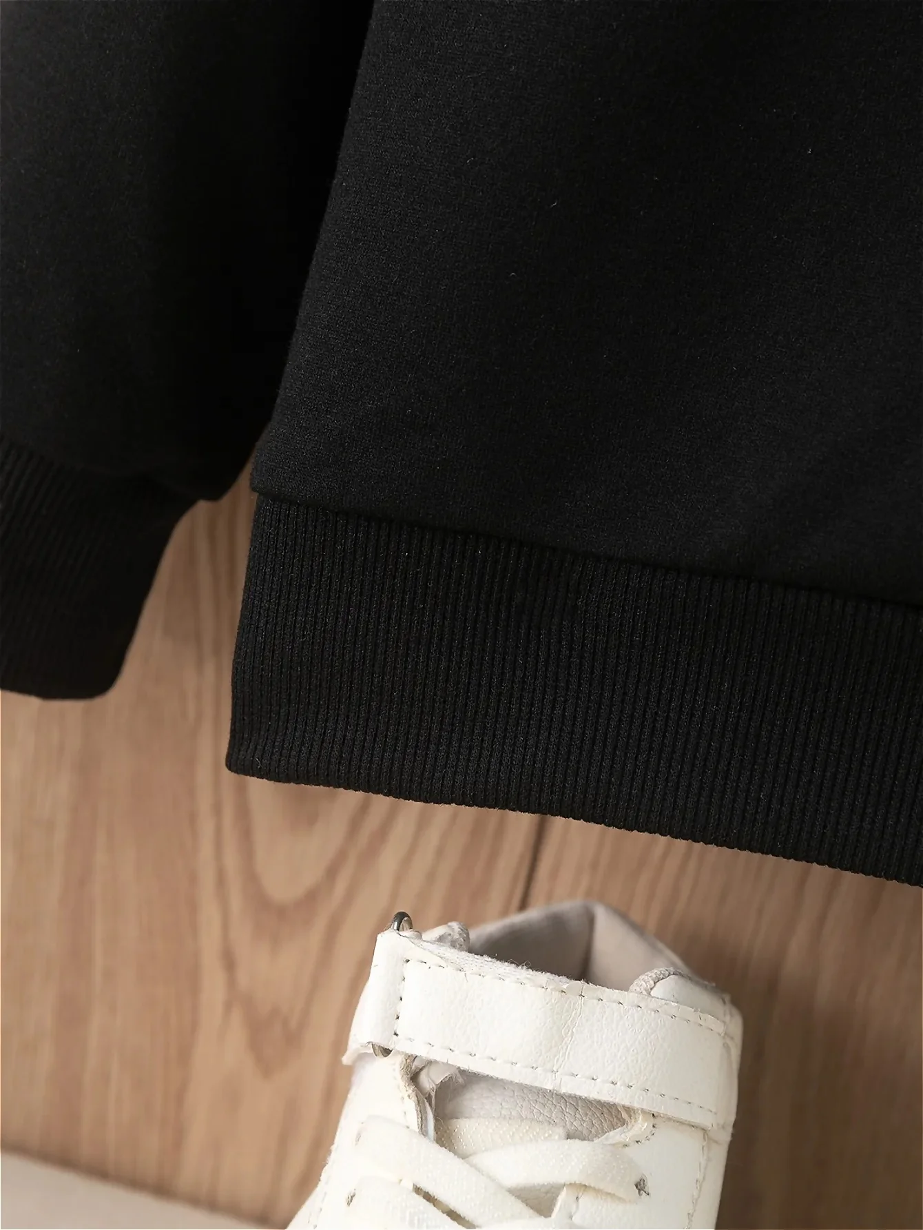 سويت شيرت بغطاء للرأس للفتيات لعيد الشكر يتميز بتصميم تركي رائع - مثالي للاحتفال بموسم العطلة بأناقة! #5