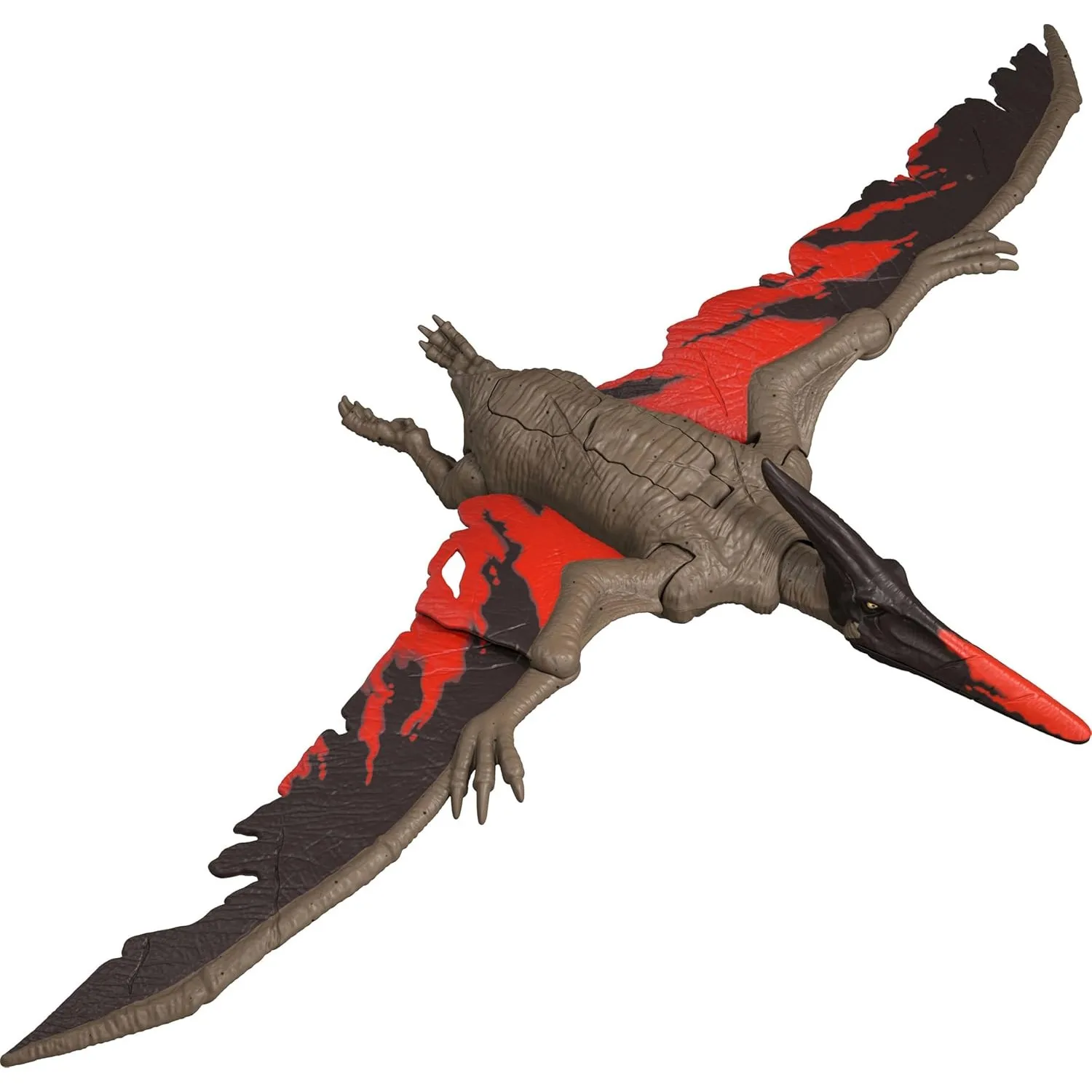 

Mattel Jurassic World Pterosaur Dinosaur Toys with Roar Sound & Attack Action Figure Digital Play Toys for Boys Chrismtas Gifts