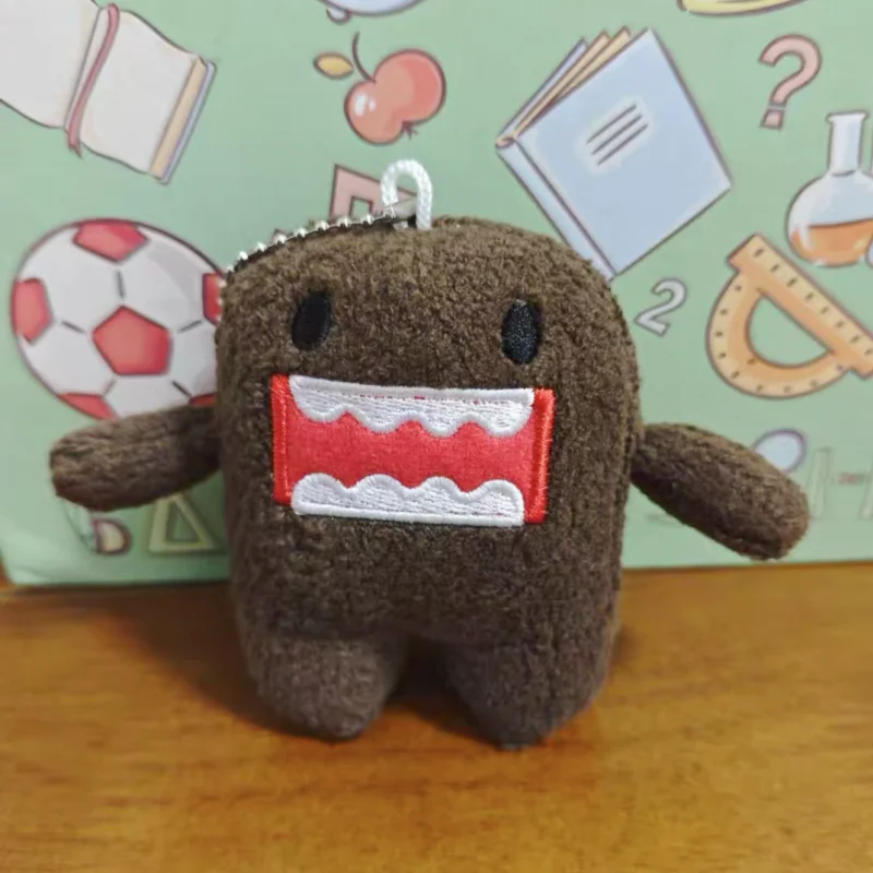 

Kawaii Cute Domo Kun Keychain Charms Key Ring Mascot Anime Anime Peripheral Pendant Bag Keychains Small Gifts