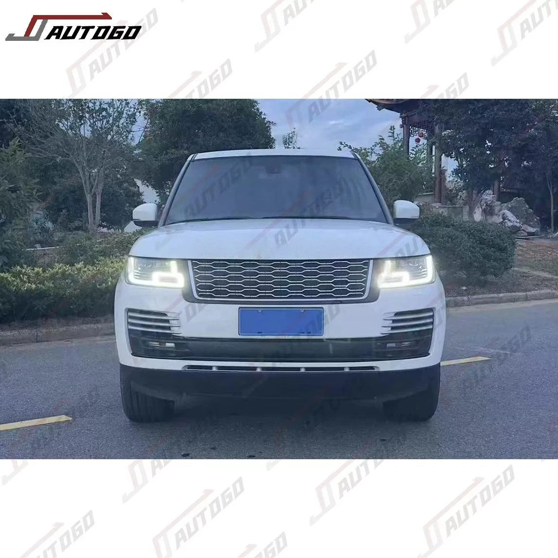 Factory Refit Retrofit Body Kit for Range Rover L322 05-12 3.6 TDV8 5.0 SC V8 HSE NA Autobiography Upgrade to 18-22 view 5