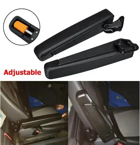 Left/Right Side Universal Adjustable Car RV Seat Armrest Hand Holder For Camper Van Motorhome Boat Truck Car Accessories