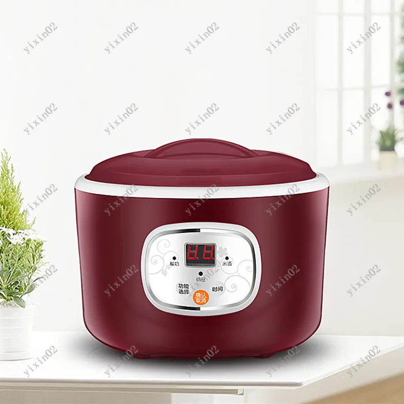 

Automatic Mini Yogurt Maker Household Multi Cup Fermentation Machine for Natto Rice Wine Making