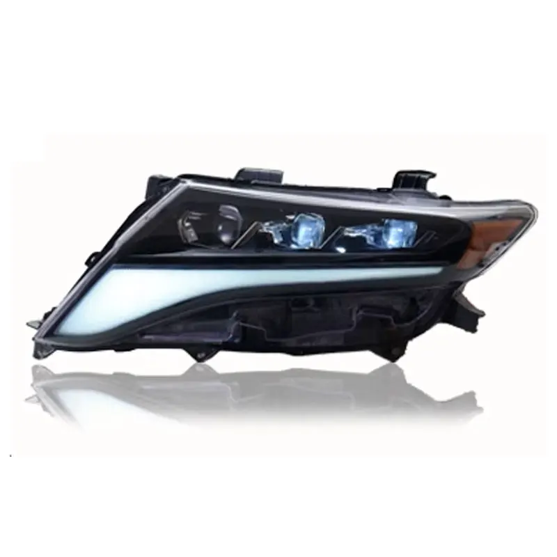 Car Front Lights For Toyota Venza Led Headlights 2009 2010 2011 2012 2013 Accessories Modified Led Headlamp Assembly