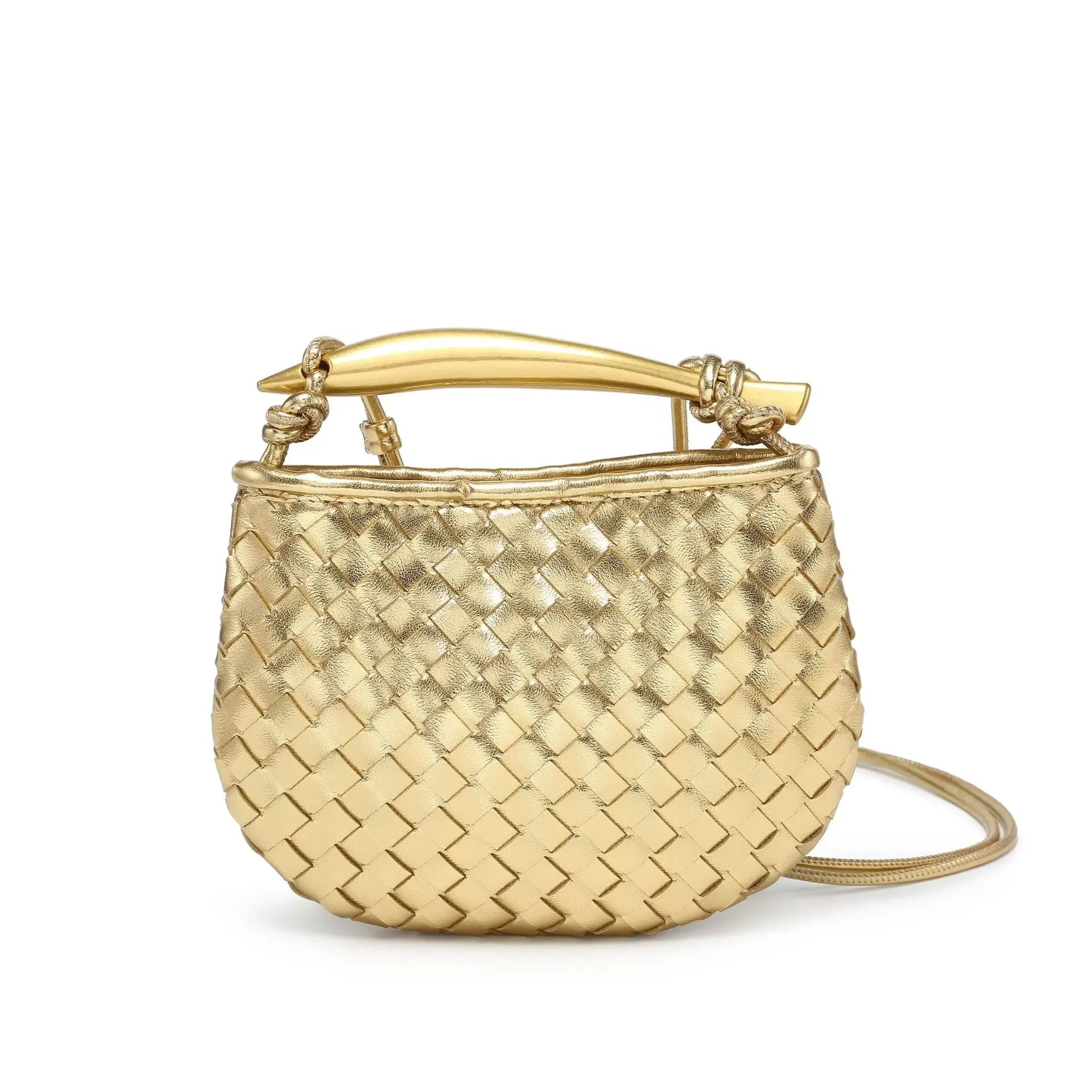 

Boho Mini Crossbody Bag 2025 New Handwoven Shoulder Bag for Women Casual Messenger Tote Lightweight Everyday Boho Chic