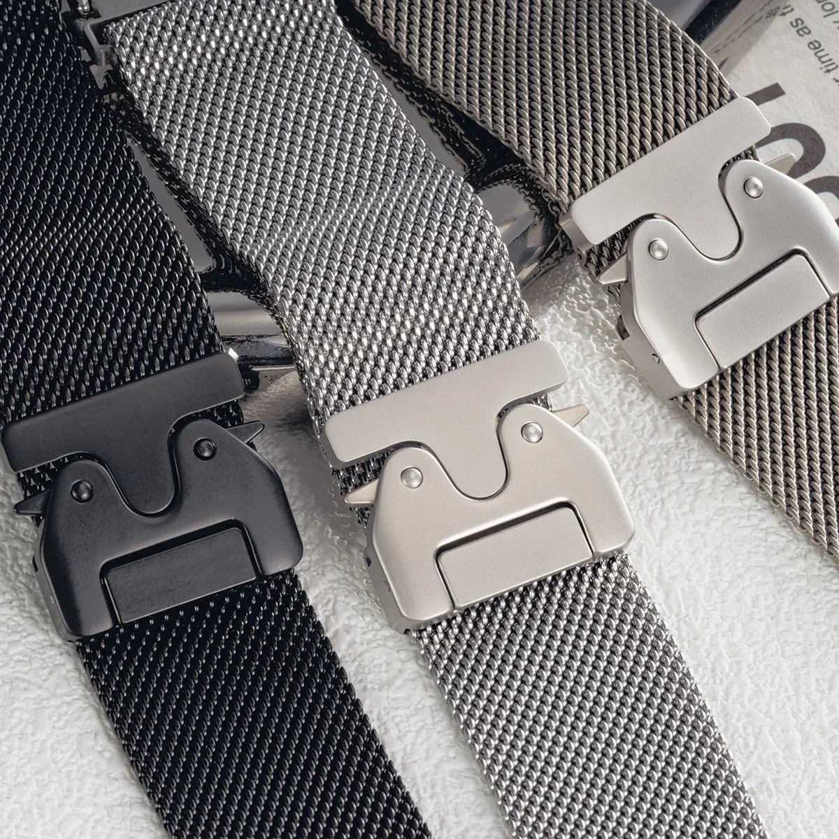2026 Metallarmband für Redmi Watch 6 5 4 Uhrenarmband 316L Edelstahlarmband für Xiaomi Mi Band 8 9 Pro Armband Zubehör – Detail 10