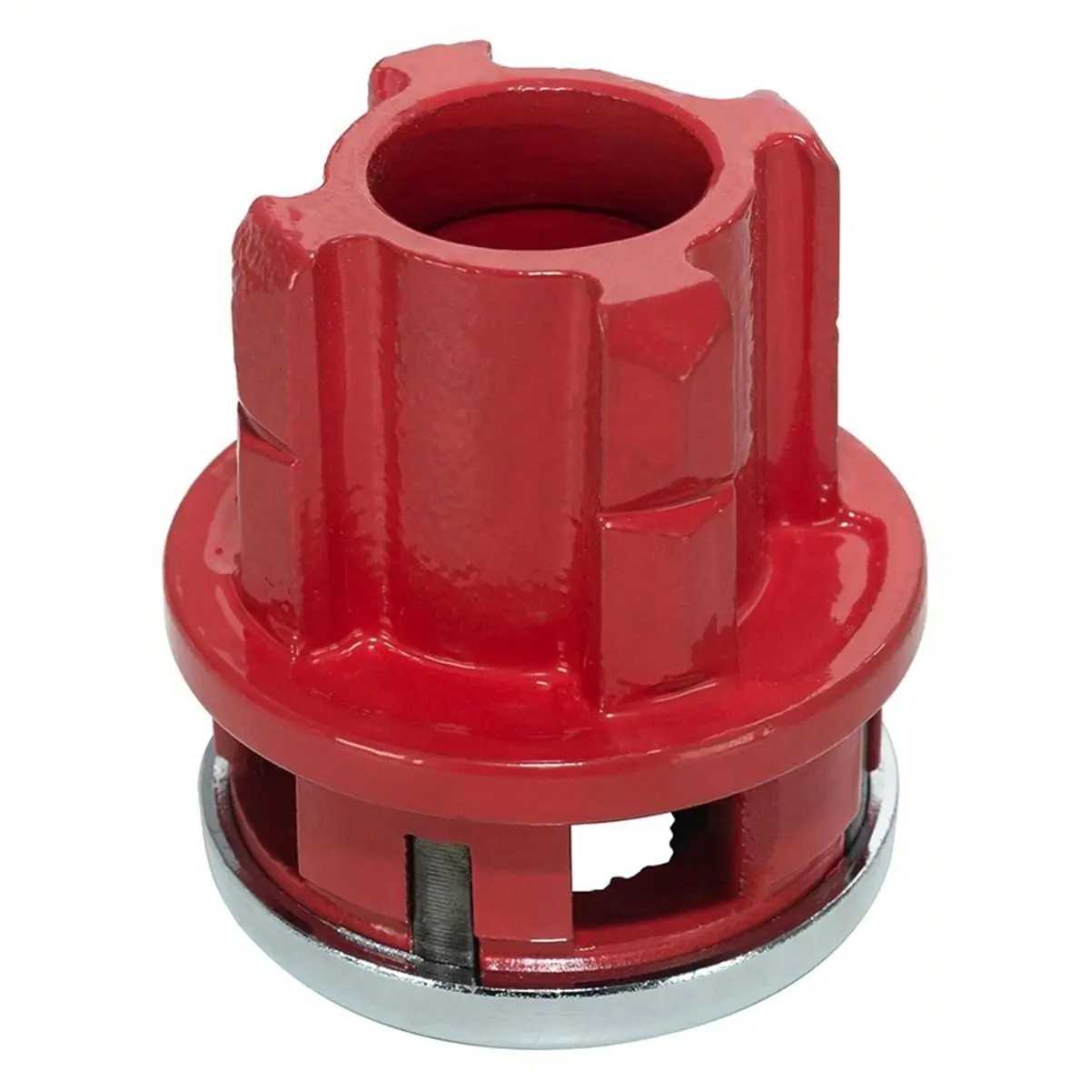 Ratchet Pipe Threader Kit Replacement 3/4-Inch Die Head for Galvanized & Iron Pipes, Not for Stainless