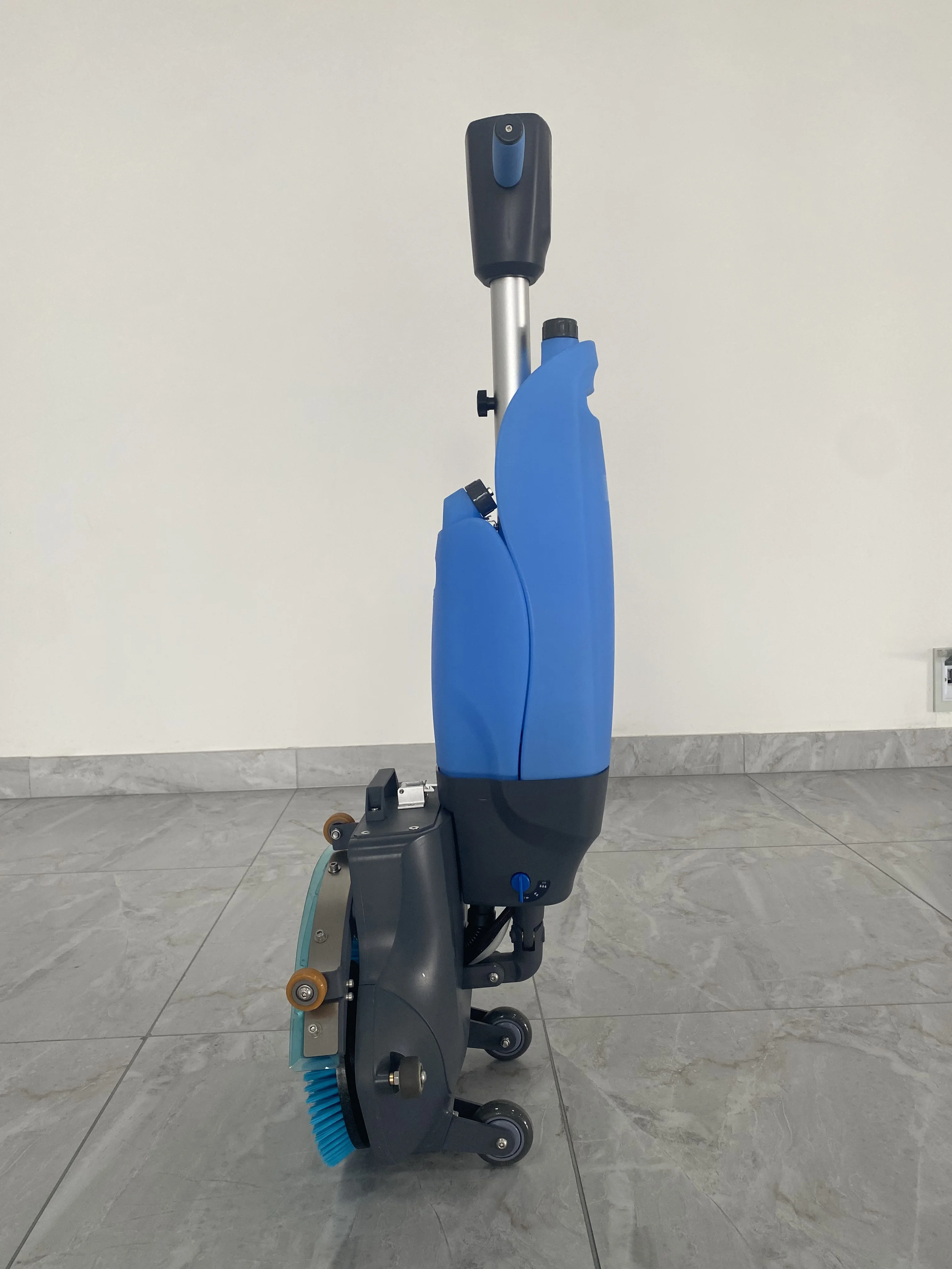 CleanHorse K3 rotary  electric household walk behind mini floor scrubber machine imop