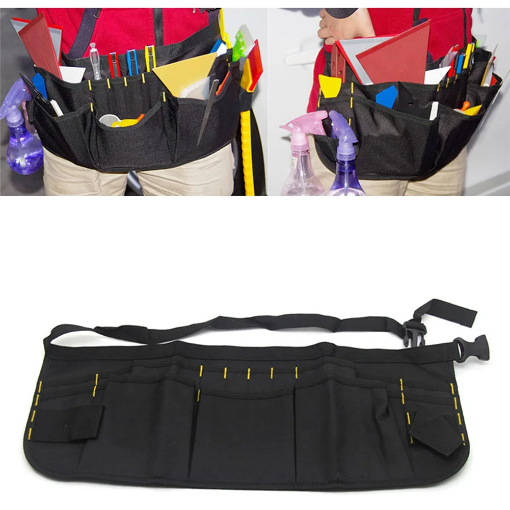 أداة متعددة الجيوب مقاومة للتآكل للحامل مع حزام قابل للتعديل ضروري لأي عامل تجاري محترف #6