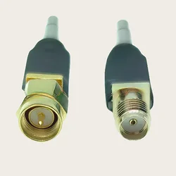 1pcs/LOT SMA Male Female to 3.5mm Mono headphone audio radio test Adapter Connector
