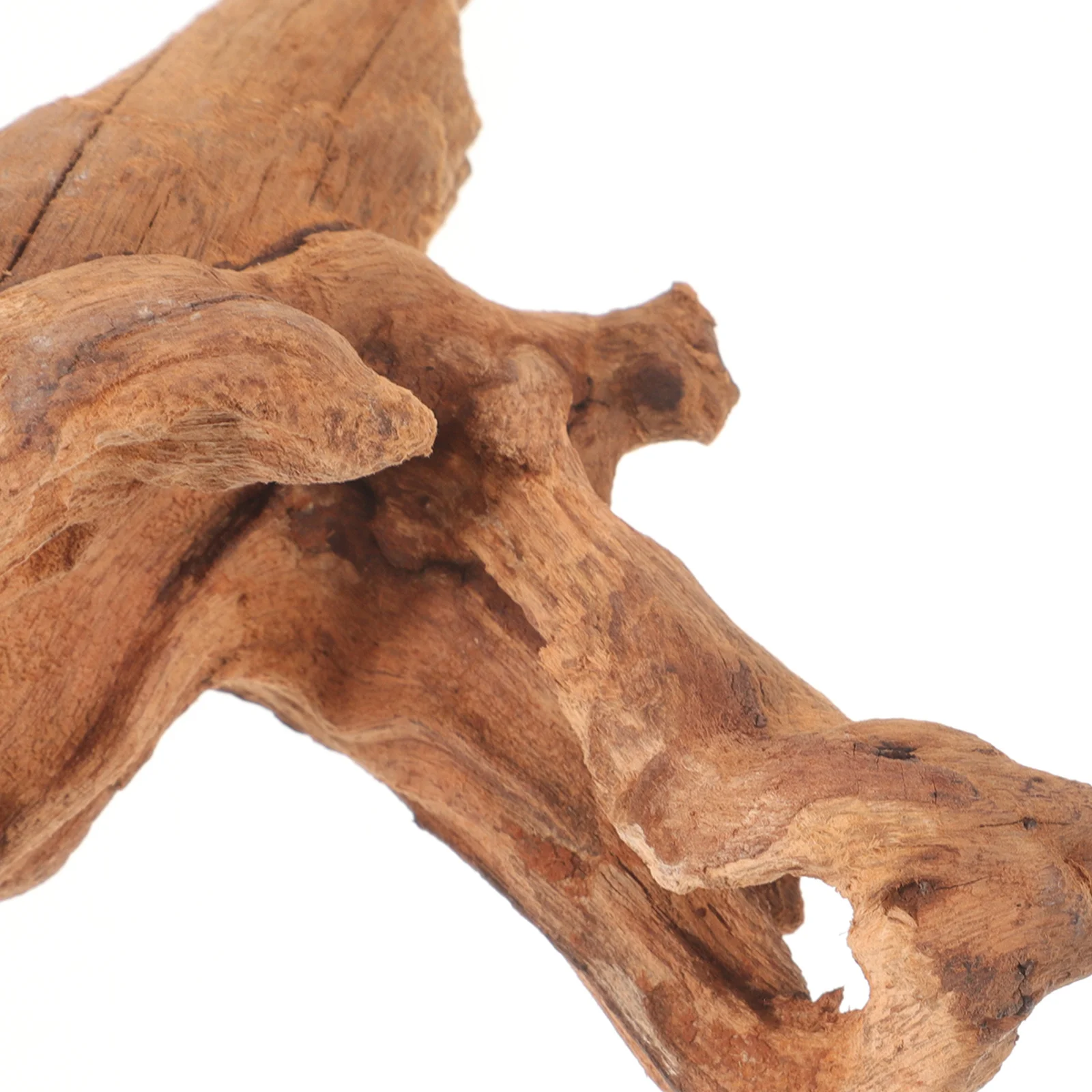 

Fish Tank Log Decor Aquarium Ornament Natural Landscaping Supply for Freshwater Tanks Unique Sunken Wood Craft Design